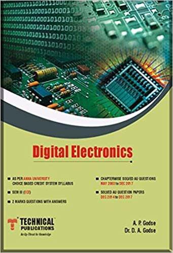 Digital Electronics for AU ( SEM-III ECE COURSE- 2017)