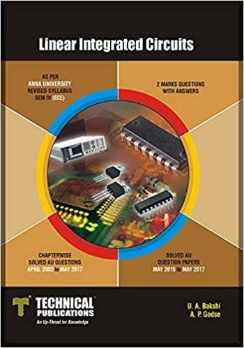 Linear Integrated Circuit for ANNA University (IV-ECE-2013 course)