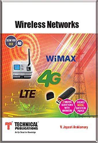 Wireless Networks for Anna University ( Sem-VIII ECE Course 2013 )