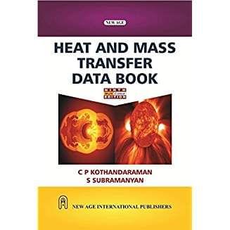 Heat and Mass Transfer Data Book