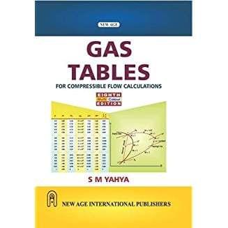 Gas Tables: For Compressible Flow Calculations (MultiColour Edition)