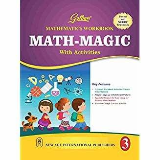 Golden Mathematics Workbook Math  Magic with Activities for Class  III