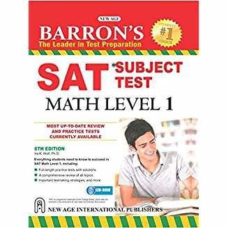 Barron's SAT Subject Test Math Level 1