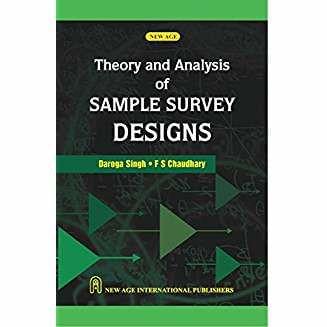 Theory and Analysis of Sample Survey Design