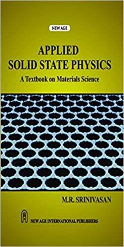 Applied Solid State Physics: A Textbook on Materials Science