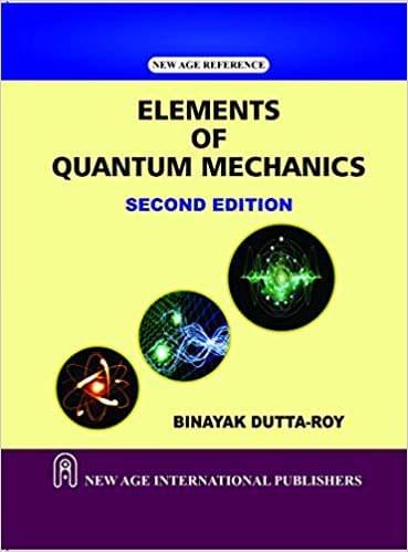 Elements of Quantum Mechanics