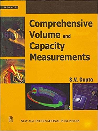 Comprehensive Volume and Capacity Measurements