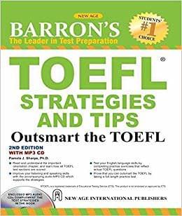 Barrons TOEFL Strategies and Tips (With CD)