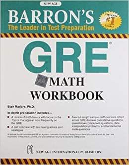 Barron`s GRE Math Workbook