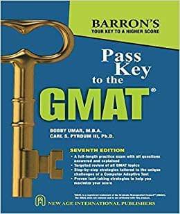 Barron's Pass Key to the GMAT