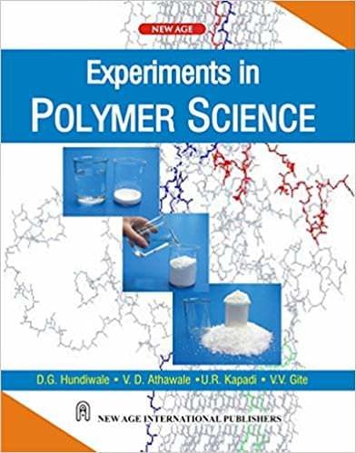 Experiments in Polymer Science