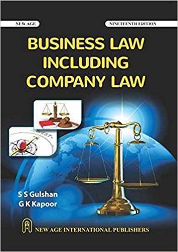 Business Law Including Company Law