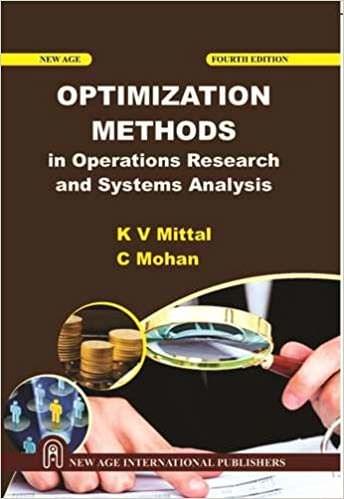 Optimization Methods in Operations Research and Systems Analysis