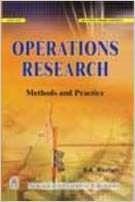 Operations Research Methods and Practice