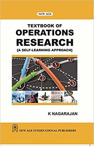 Textbook of Operations Research: A Self Learning Approach