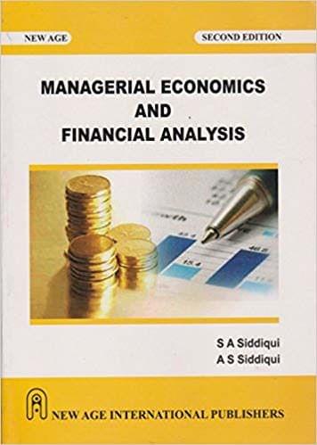 Managerial Economics and Financial Analysis