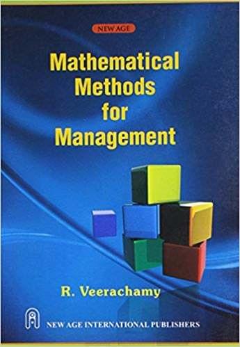 Mathematical Methods for Management?