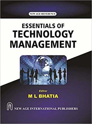 Essentials of Technology Management