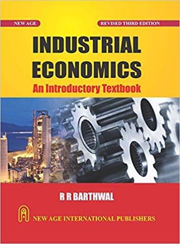 Industrial Economics: An Introductory Textbook