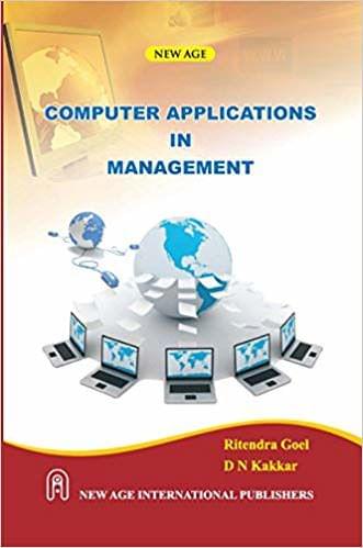 Computer Applications in Management