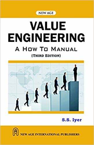 Value Engineering: A How to Manual