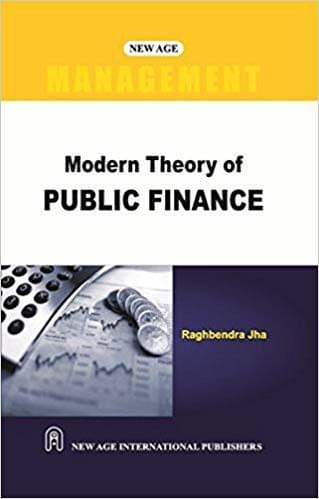 Modern Theory of Public Finance