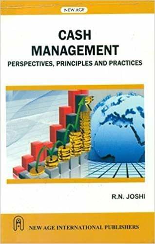 Cash Management: Perspective, Principles, Practices