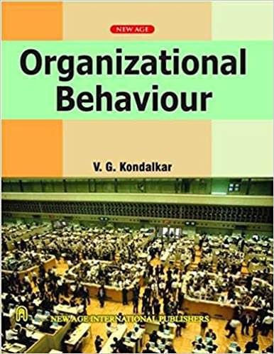 Organizational Behaviour