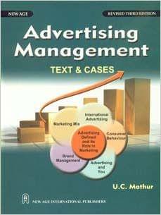 Advertising Management Text and Cases