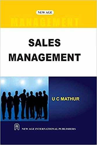 Sales Management