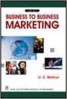 Business to Business Marketing