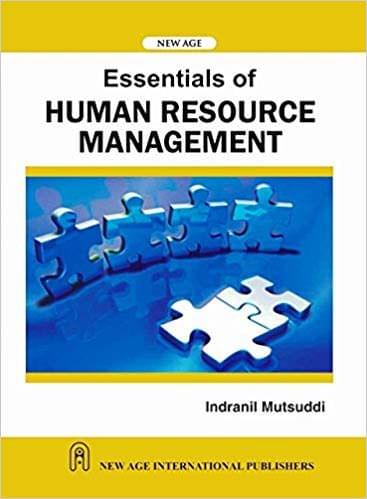 Essentials of Human Resource Managemen