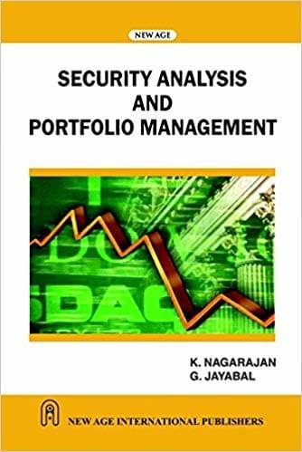 Security Analysis and Portfolio Management