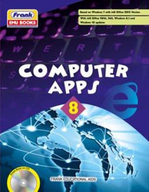 Computer Apps (with e-book) 8