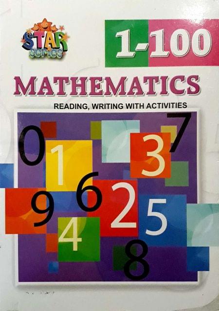 Mathematics, reading, writing with activities, 1-100