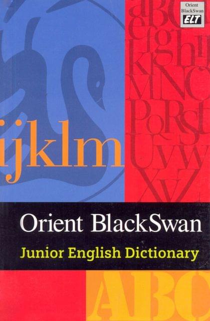 Orient BlackSwan Junior English Dictionary