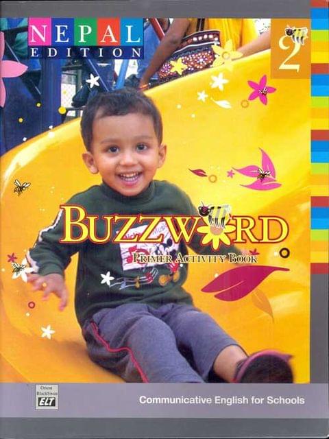 Buzzword Nepal Edition Activity Book 2