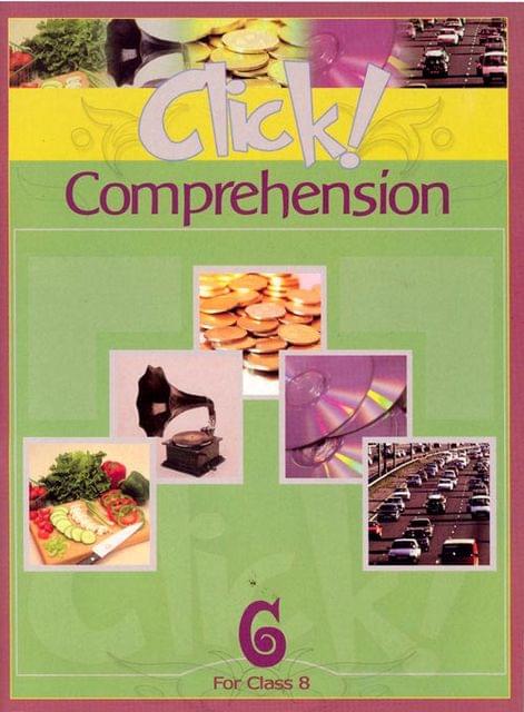 Click! Comprehension 6 (For Class 8)