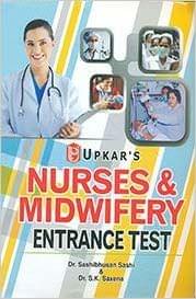 UPKAR PRAKASHAN NURSES & MIDWIFERY ENTRANCE TEST