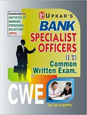 UPKAR PRAKASHAN IBPS BANK SPECIALIST OFFICERS (I.T.) COMMON WRITTEN EXAM.