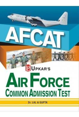 UPKAR PRAKASHAN AIR FORCE COMMON ADMISSION TEST