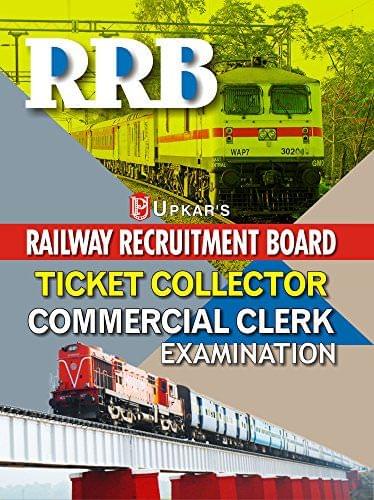 UPKAR PRAKASHAN R.R.B.TICKET COLLECTOR/COMMERCIAL CLERK