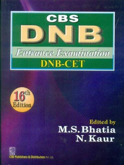 CBS DNB Entrance Examination DNB-CET