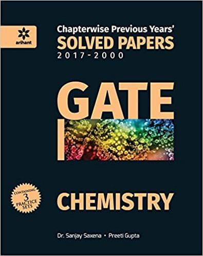 Chapterwise Solved Papers Chemistry GATE 2000-2017