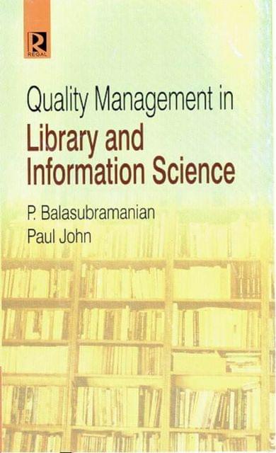 Quality Management in Library and Information Science