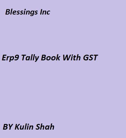 Erp9 Tally Book With GST