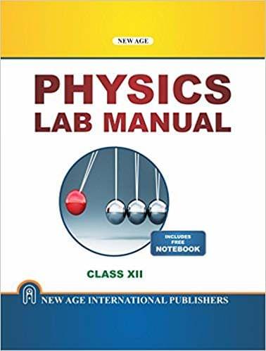 Physics Lab Manual for class XII