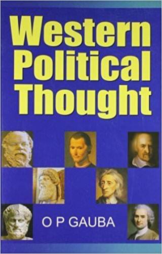 Western Political Thought