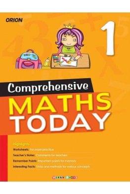 VISHV BOOKS COMP. MATHS TODAY-1