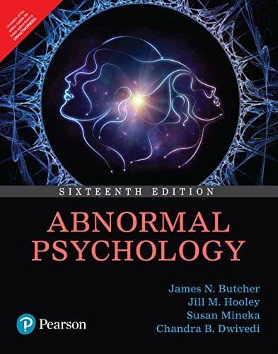 Abnormal Psychology 16th Edition